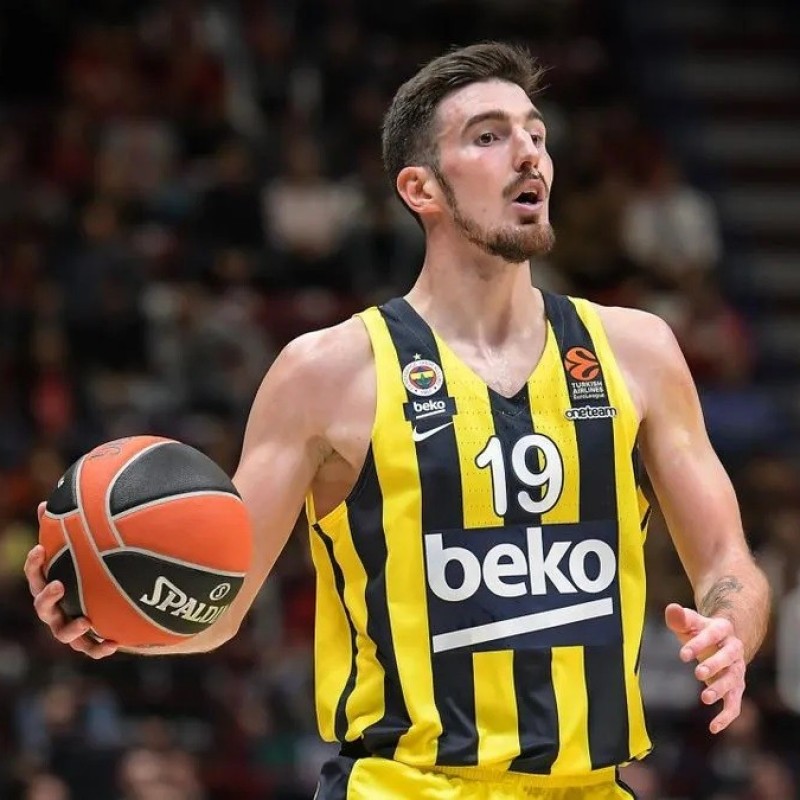De Colo Official Fenerbahce Signed Jersey, 2021/22 