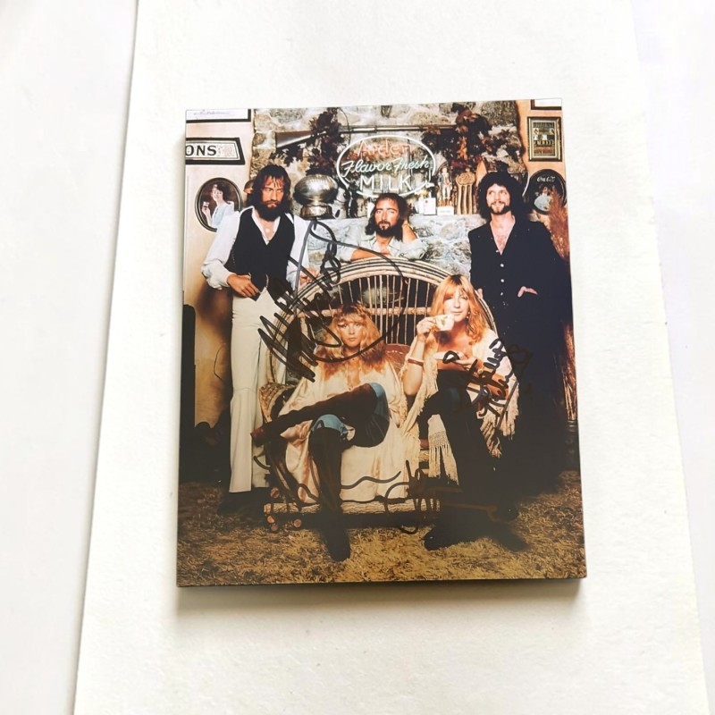 Fleetwood Mac Signed Photograph