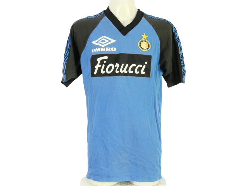 Ruben Sosa's Inter Milan Training Shirt, 1993/94