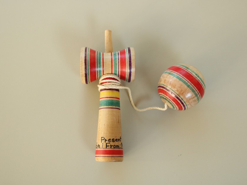 Pelé's Childhood Toy, from Norihiko Sakurada