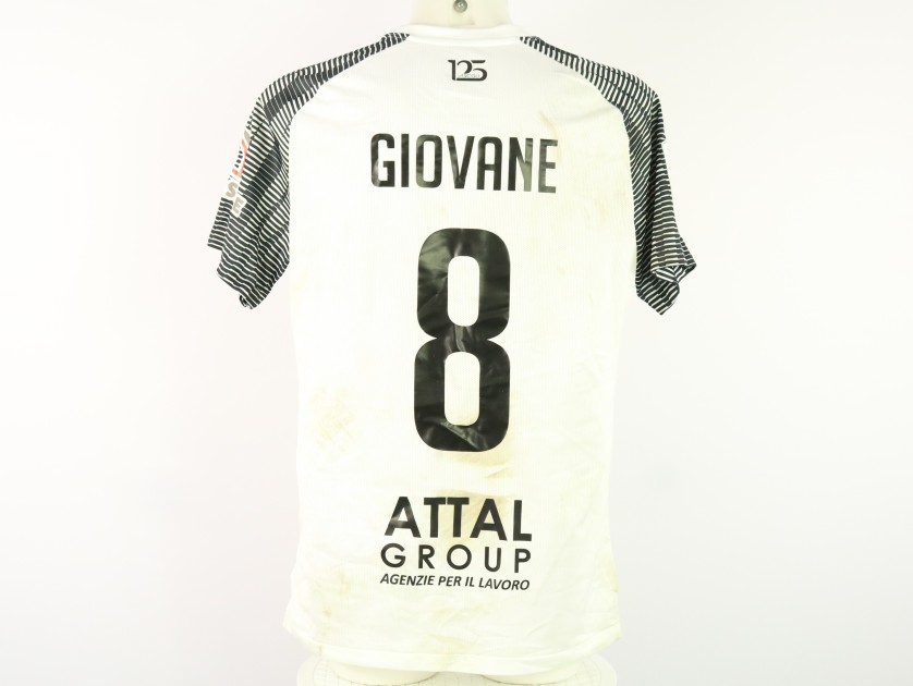Giovane's Unwashed Shirt, Pisa vs Ascoli 2023