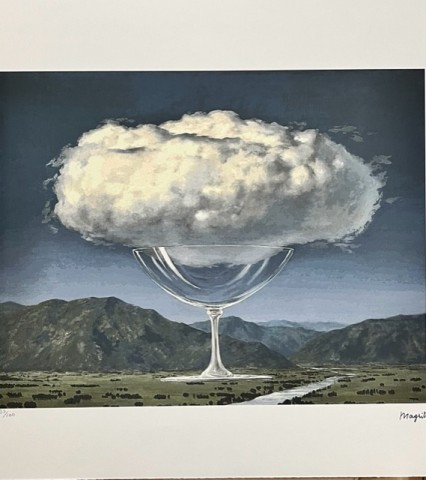 Rene Magritte Signed "La Corde Sensible" - CharityStars