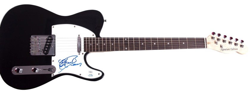 Chuck Berry Signed Electric Guitar