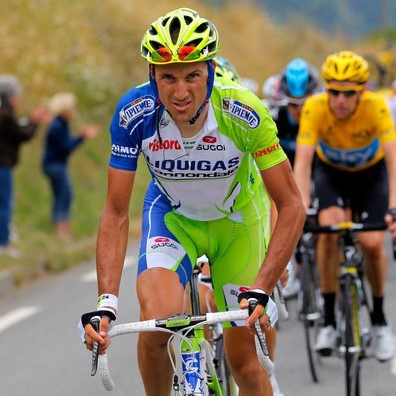 Una pedalata con Ivan Basso