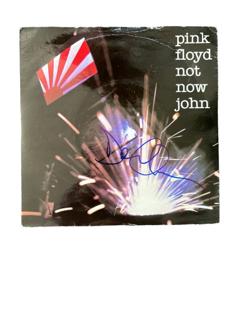 Vinile 45 dei Pink Floyd Not Now John - Autografato - CharityStars
