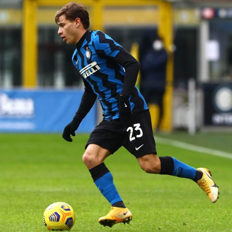 Barella's Official Inter Signed Kit, 2020/21