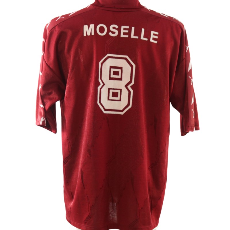 Metz's Match-Issued Shirt, 1990/91