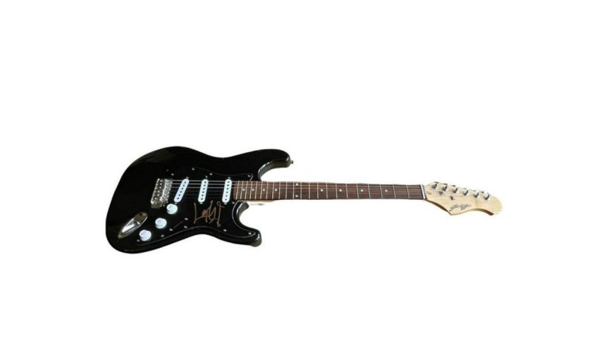 Lemmy Signed Electric Guitar