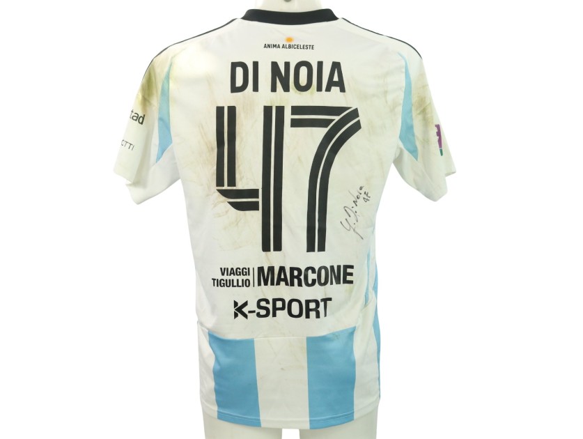 Maglia Di Noia unwashed Perugia vs Virtus Entella 2024 - Autografata