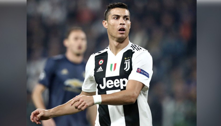 Ronaldo's Juventus Match-Issue/Worn Shirt, 2018/19