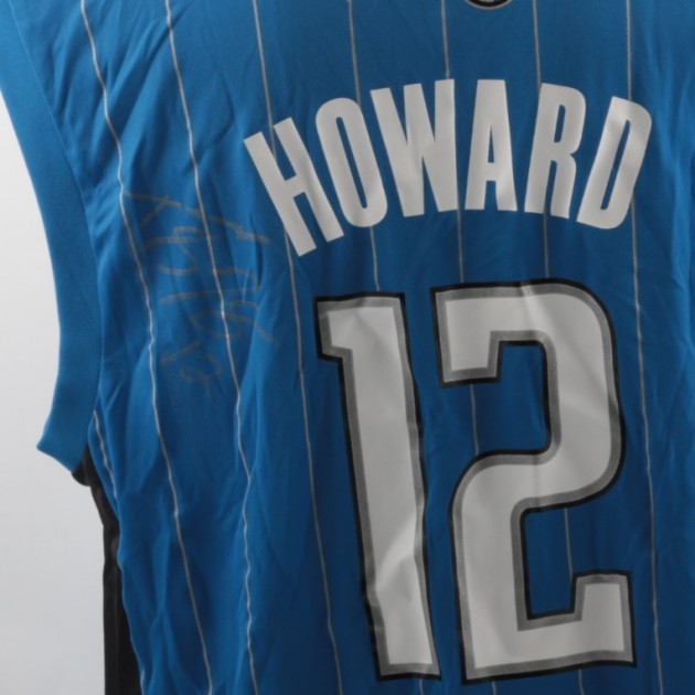 Dwight howard best sale signed jersey