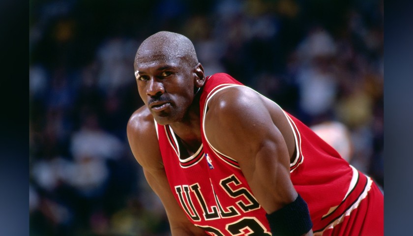 Official NBA Spalding Basketball - Signed by Michael Jordan