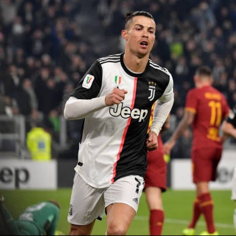 Ronaldo's Juventus Match Shirt, 2019/20