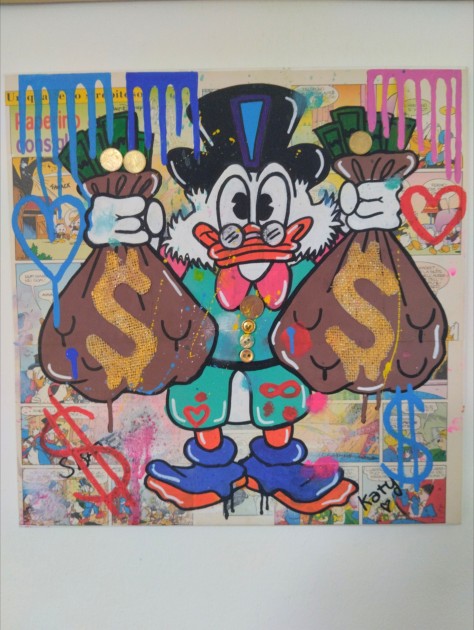 "$o Greedy" by Caterina Lemma