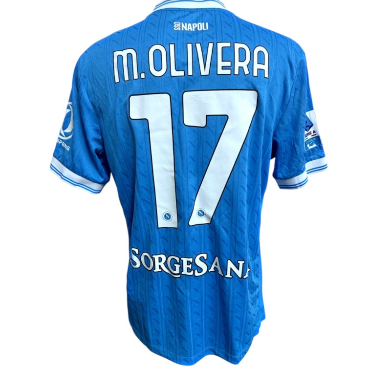 Olivera's Unwashed Shirt, Napoli vs Lazio 2026