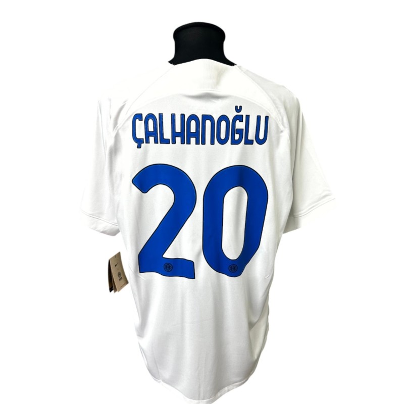 Maglia Ufficiale Calhanoglu Inter, 2023/24