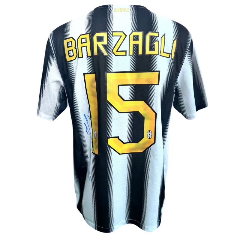 Maglia Barzagli Juventus, preparata 2011/12 - Autografata