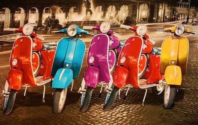 Vespa Experience in Rome for Two