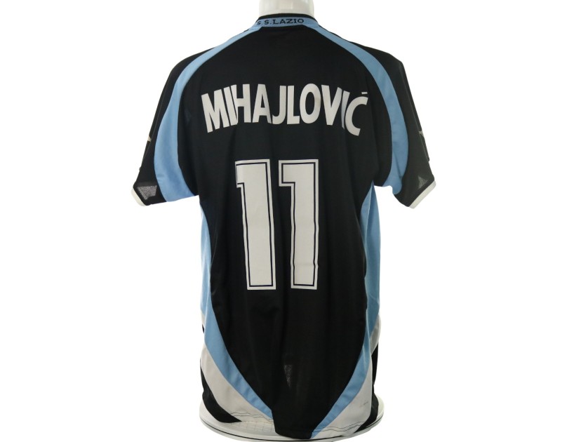 Mihajlovic's Lazio Official Shirt, 1999/00 - Anniversary Edition