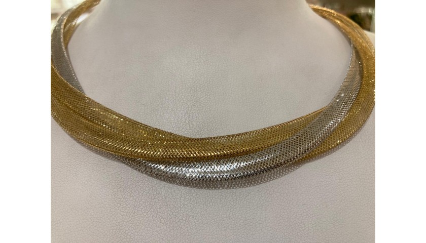 18-Carat Gold Necklace 