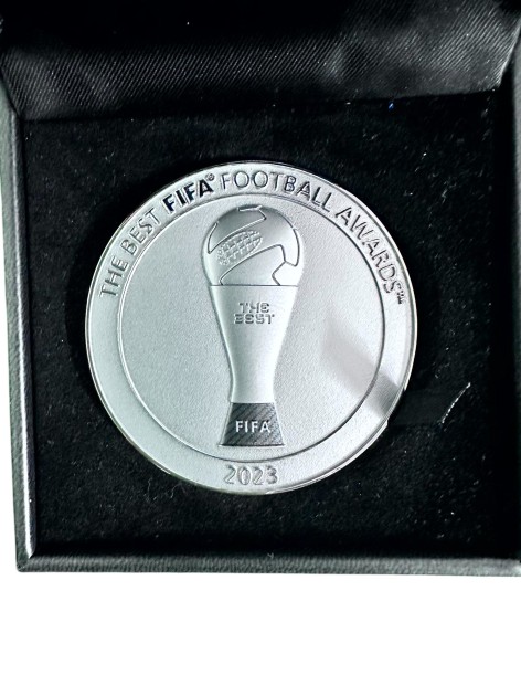 Medaglia FIFA Football Awards, 2023