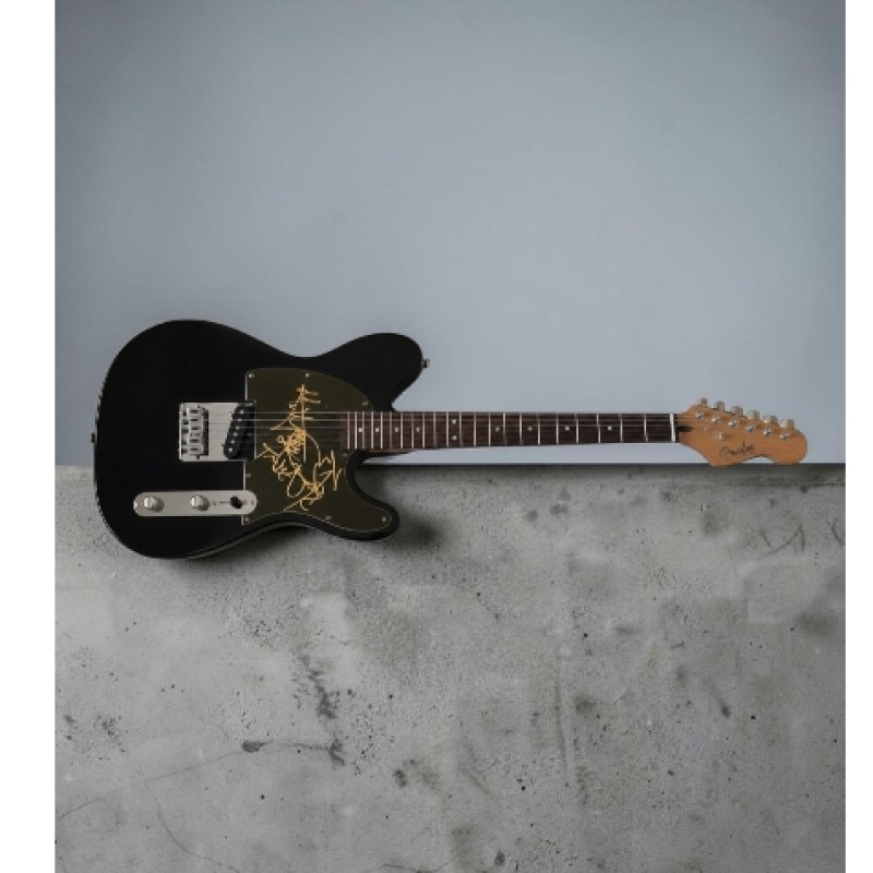 The Rolling Stones Signed Telecaster Electric Guitar