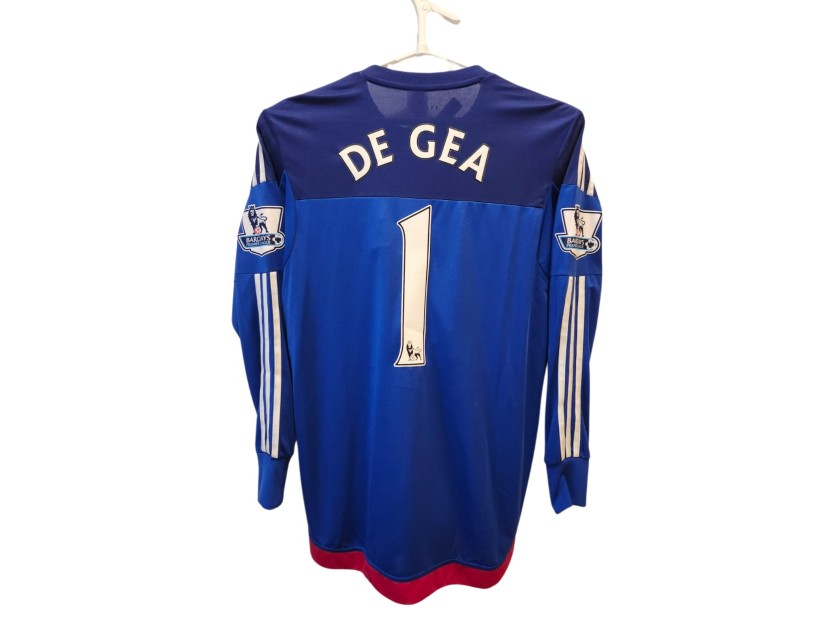 La terza maglia del Manchester United 2015/16 di David De Gea