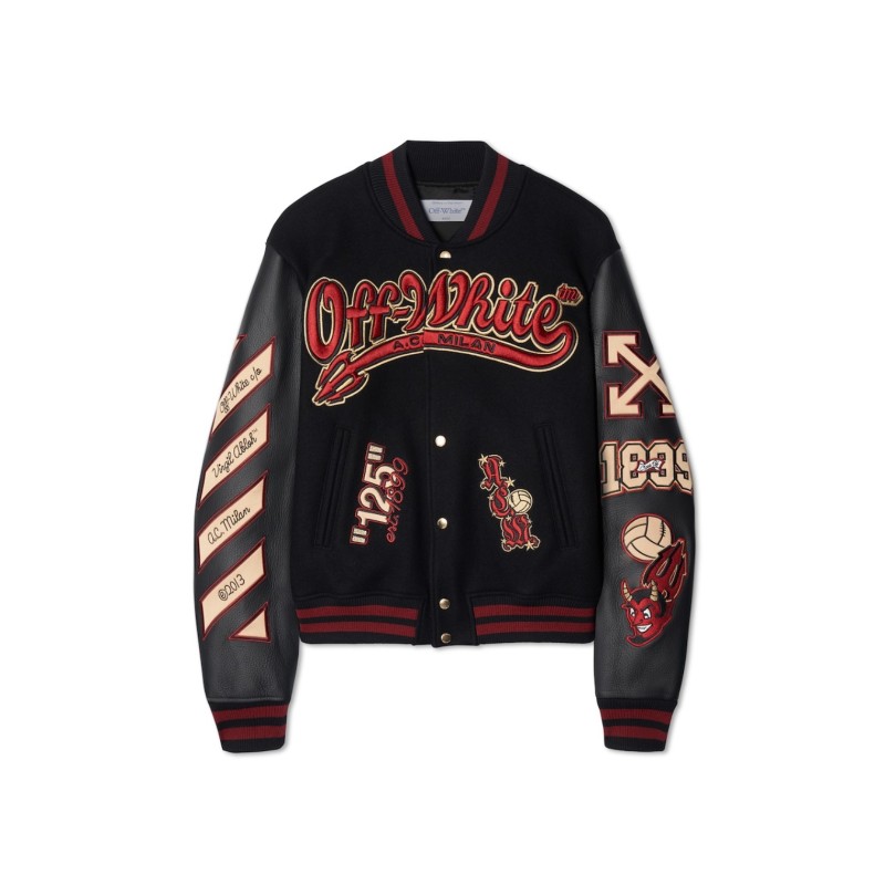 Off-White™ Varsity Jacket c/o AC Milan