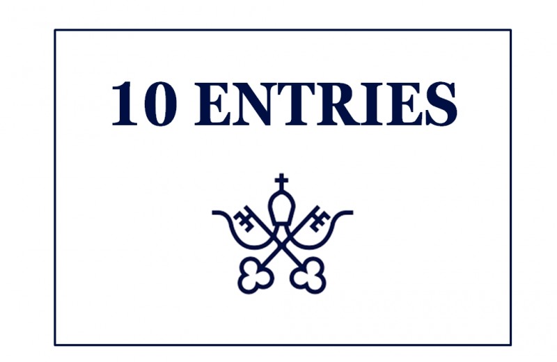 10 Entries