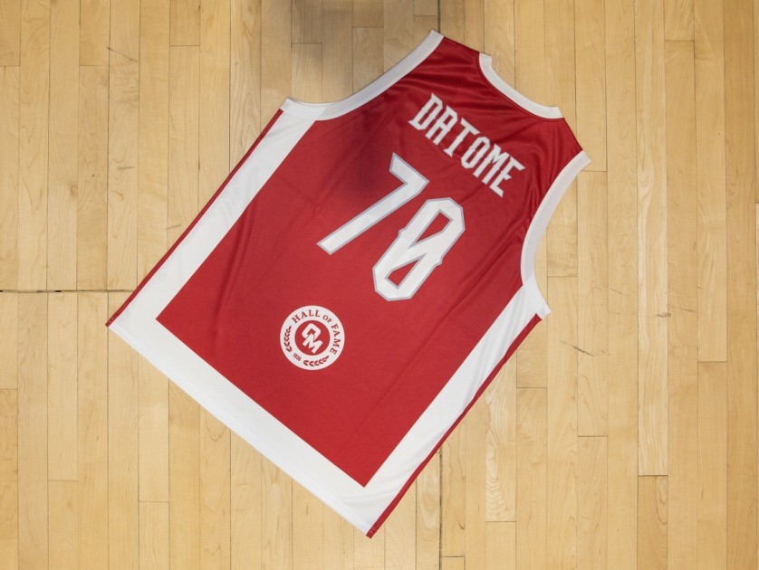 Datome Olimpia Milano Jersey - Hall of Fame Celebrative Edition - Autographed