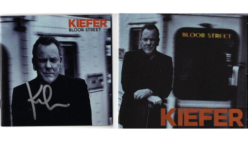'Bloor Street' CD Signed by Kiefer Sutherland