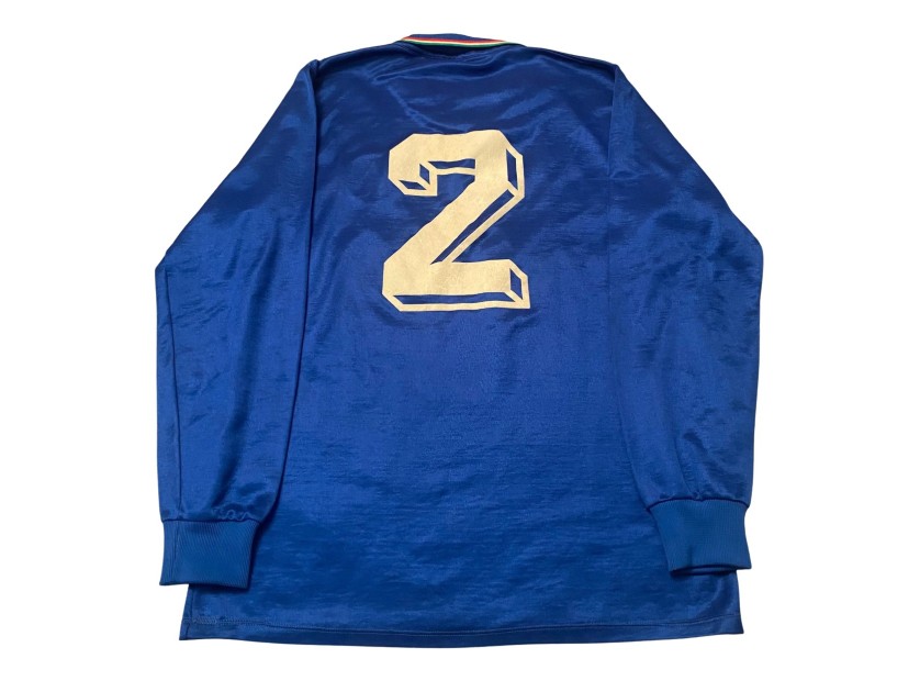 Bergomi's Italy Match-Issued Shirt, EURO 1988