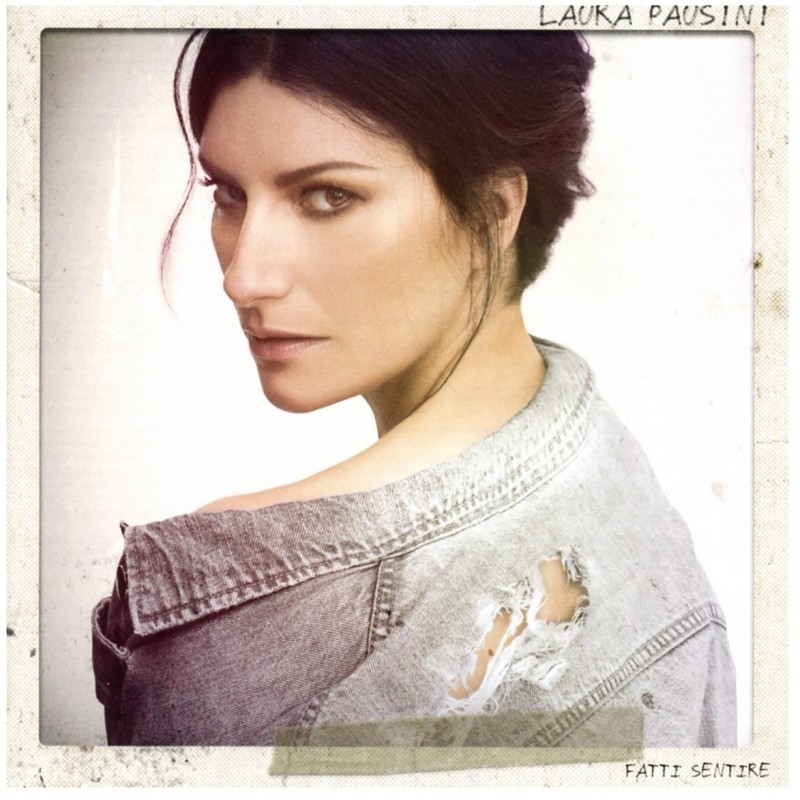 Album Fatti Sentire autografato da Laura Pausini