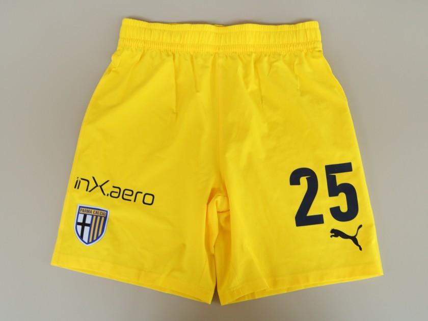 Ambrosi's Unwashed Shorts, Parma vs Lazio 2024