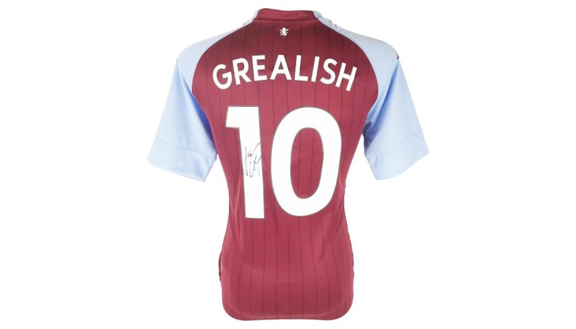 Grealish's Aston Villa Signed Shirt