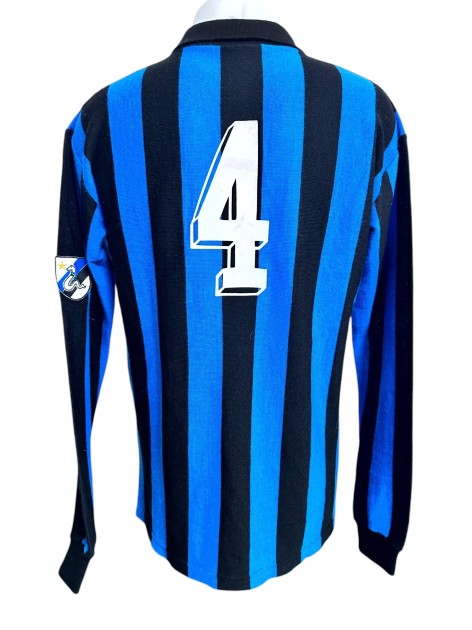 Oriali's Inter Match-Issued Shirt, 1982/83