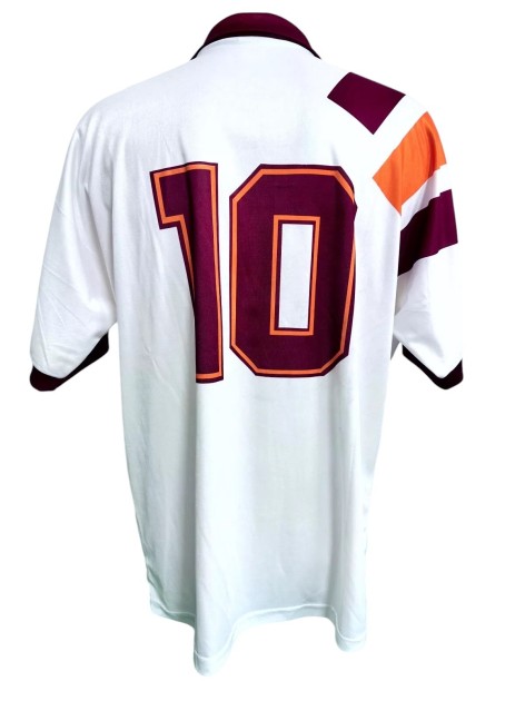 Giannini's Match-Issued Shirt, Reggiana vs Roma 1993