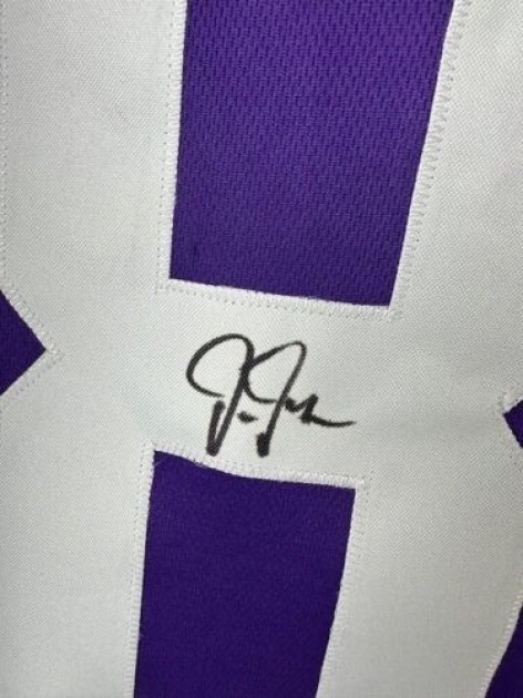 Justin Jefferson's Minnesota Vikings Signed Jersey - CharityStars