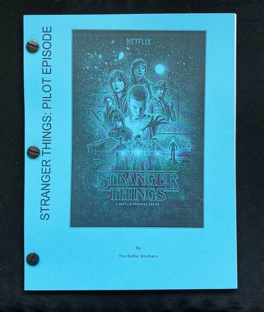 Original Script - Stranger Things