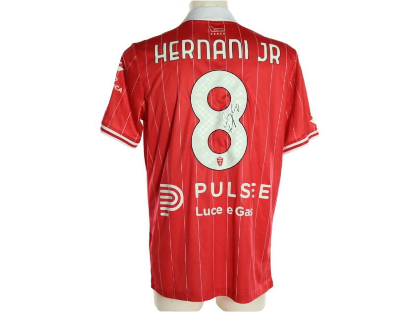 Maglia Ufficiale Hernani Jr Monza, 2025/26 - Autografata