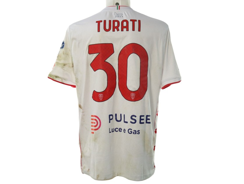 Turati's Unwashed Shirt, Monza vs Lazio 2024 - "Non Mi Violare" Edition