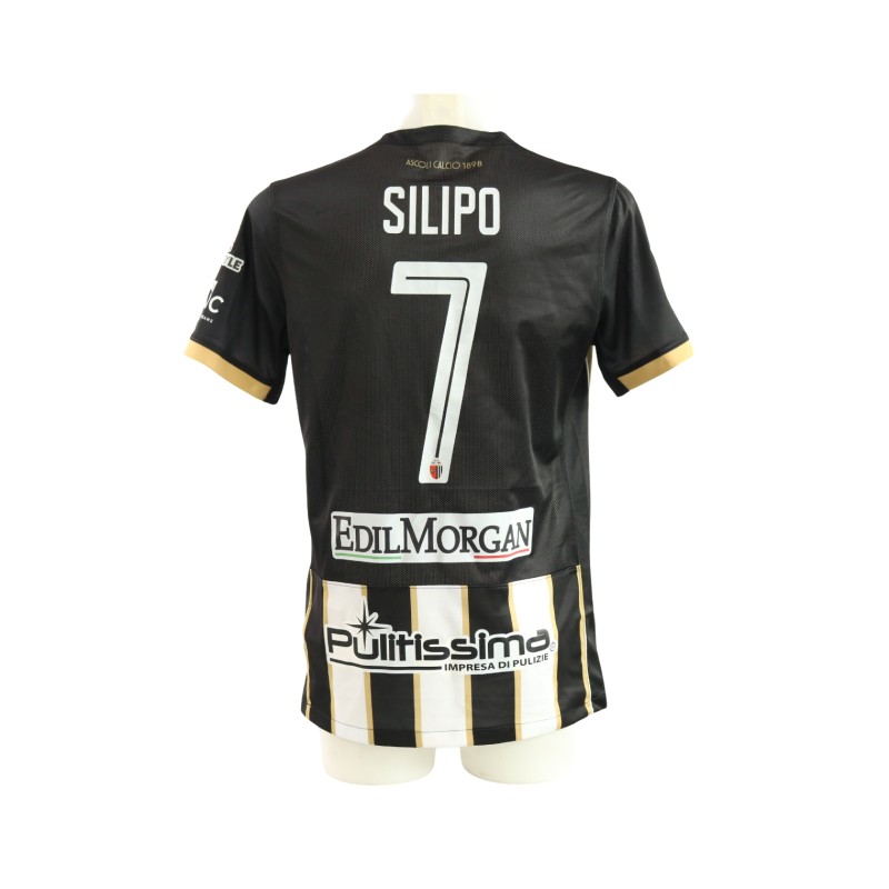 Maglia Silipo Perugia vs Ascoli Unwashed, 2025