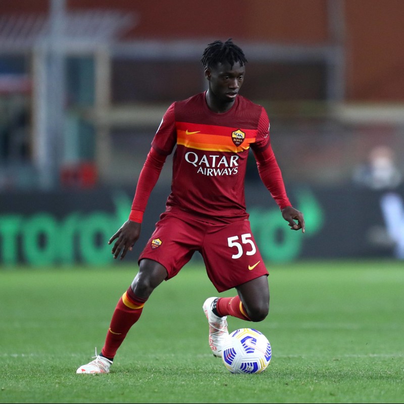 Darboe's Match-Issued Shirt, Roma-Torino - WFP Special