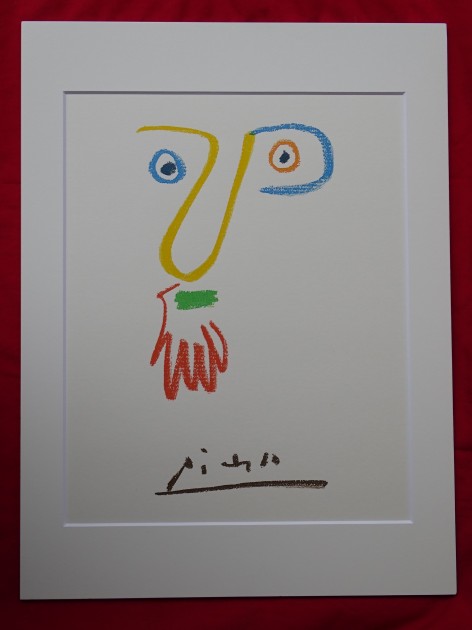 Pablo Picasso Lithograph