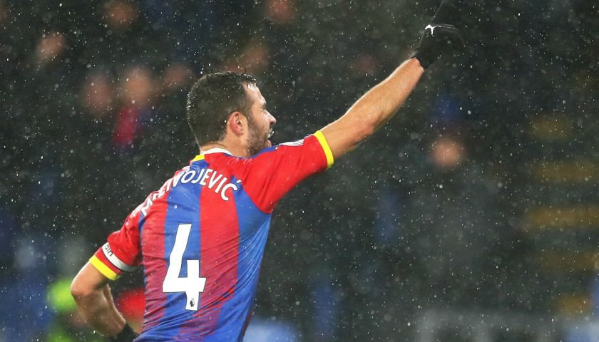 Luka Milivojević's Crystal Palace 2022/23 Signed Shirt