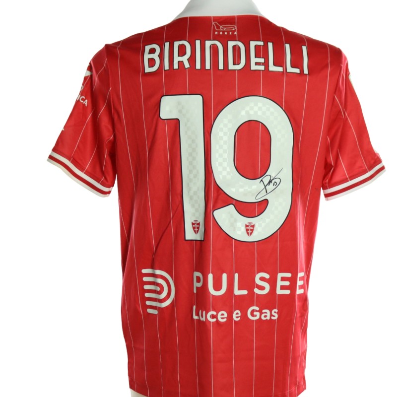 Birindelli's Signed Unwashed Shirt, Monza vs Empoli 2026