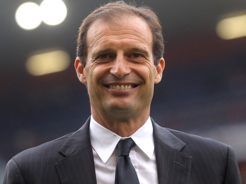 A dinner with the Juventus coach: Massimiliano Allegri