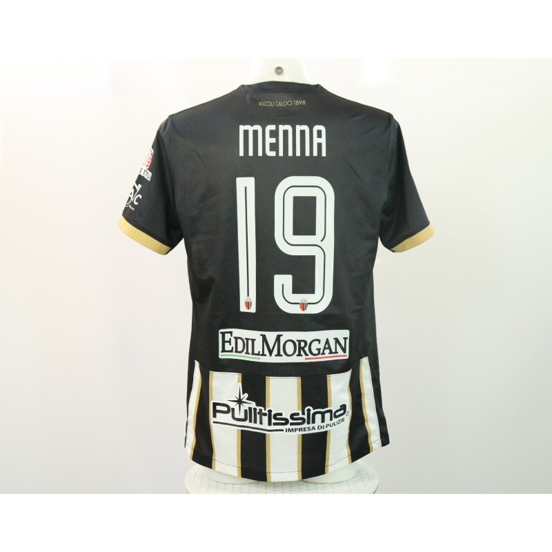 Menna's Unwashed Shirt, Pineto vs Ascoli 2024