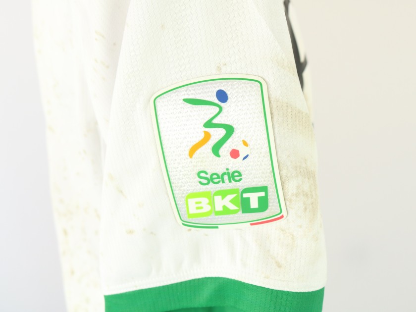 maillot porté foot match worn shirt unwashed maglia Trikot Slovenia