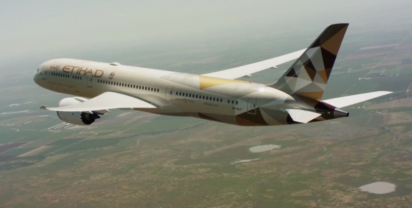 Two Return Etihad Business Class Flights to Abu Dhabi  (from/to Manchester or London) 